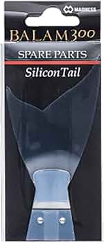 Amazon | MADNESS(マドネス) バラム300 スペアパーツシリコンテール